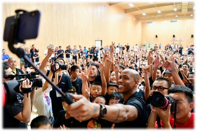 沐泽教育CBA篮球特训营北京站 点燃你的篮球梦想